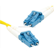 Dual LC-LC Fiber Patch Cord Jumper Cable SM Duplex Single Mode